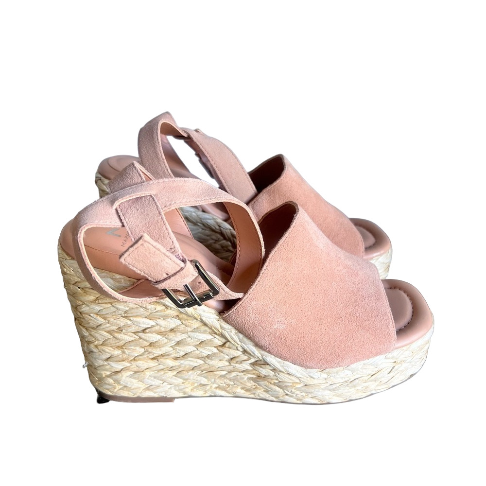 Marc Fisher LTD NEW Women's Nelly Espadrille Wedge Sandal Size 10 #445